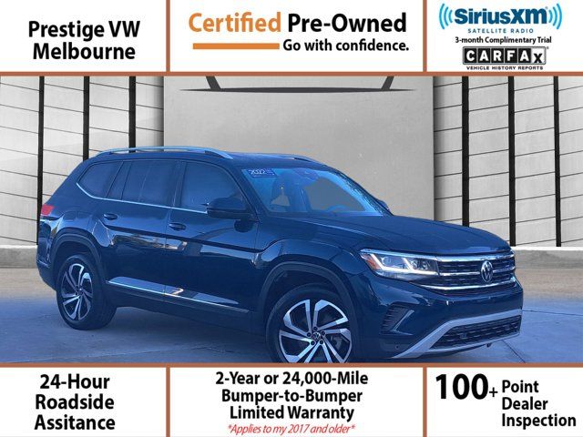 2022 Volkswagen Atlas 2.0T SEL