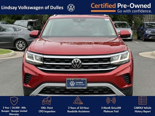 2022 Volkswagen Atlas 2.0T SEL