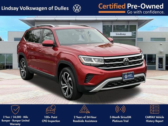 2022 Volkswagen Atlas 2.0T SEL