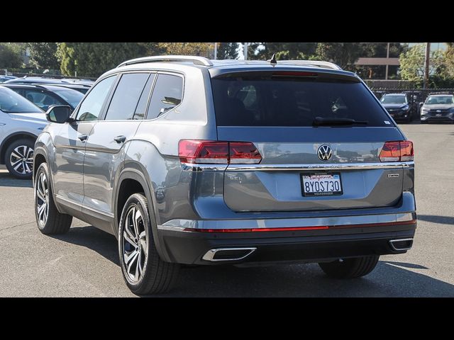 2022 Volkswagen Atlas 2.0T SEL