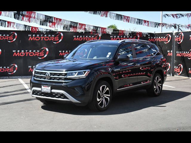 2022 Volkswagen Atlas 2.0T SEL