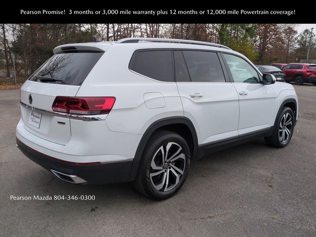 2022 Volkswagen Atlas 2.0T SEL