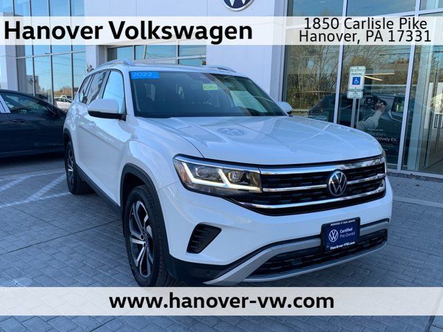 2022 Volkswagen Atlas 2.0T SEL