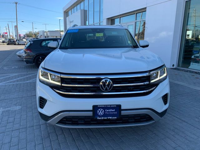 2022 Volkswagen Atlas 2.0T SEL