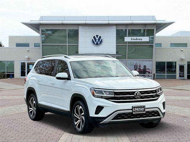 2022 Volkswagen Atlas 2.0T SEL