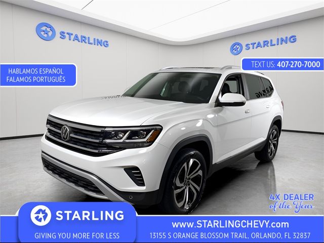 2022 Volkswagen Atlas 2.0T SEL