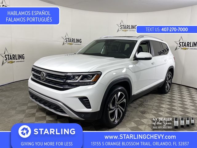 2022 Volkswagen Atlas 2.0T SEL