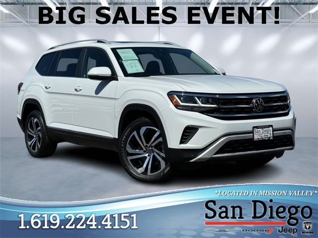 2022 Volkswagen Atlas 2.0T SEL