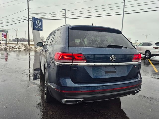 2022 Volkswagen Atlas 2.0T SEL