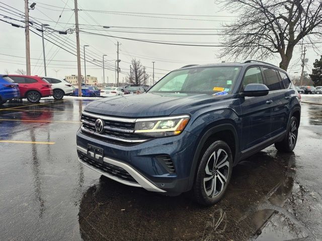 2022 Volkswagen Atlas 2.0T SEL