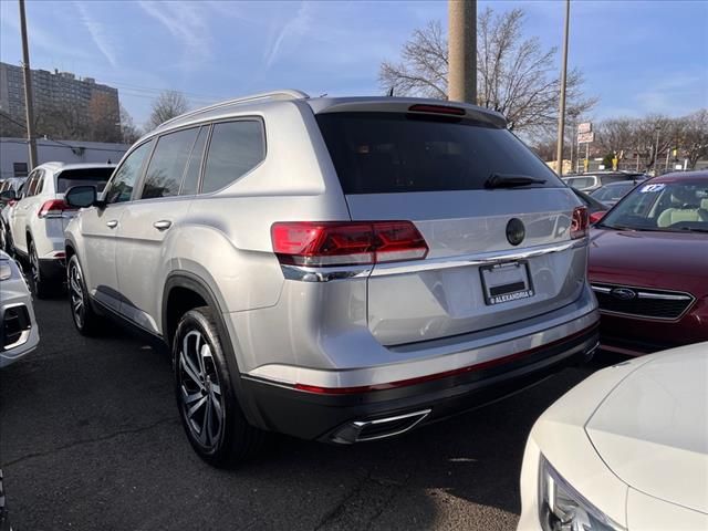 2022 Volkswagen Atlas 2.0T SEL