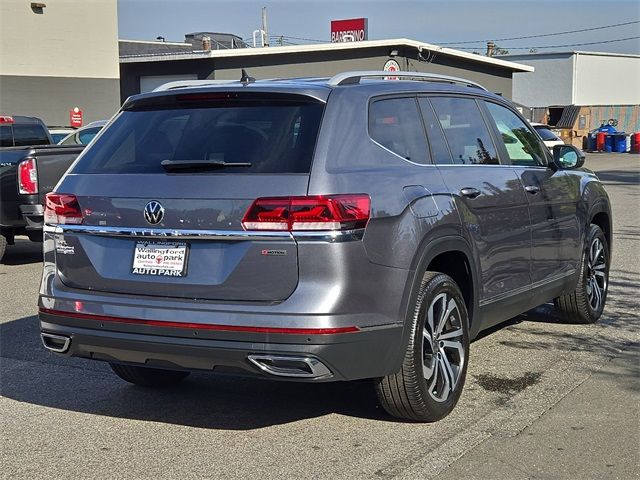 2022 Volkswagen Atlas 2.0T SEL