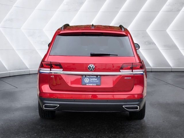 2022 Volkswagen Atlas 2.0T SE Technology