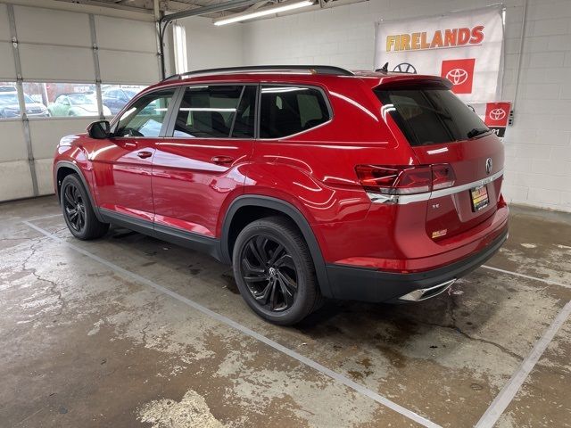 2022 Volkswagen Atlas 2.0T SE Technology