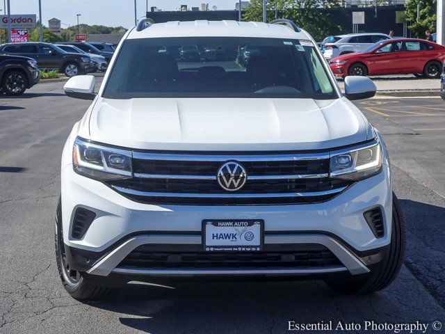 2022 Volkswagen Atlas 2.0T SE Technology