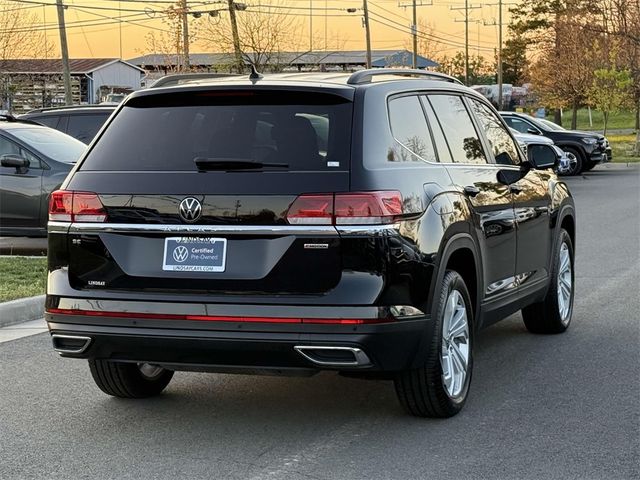 2022 Volkswagen Atlas 2.0T SE Technology
