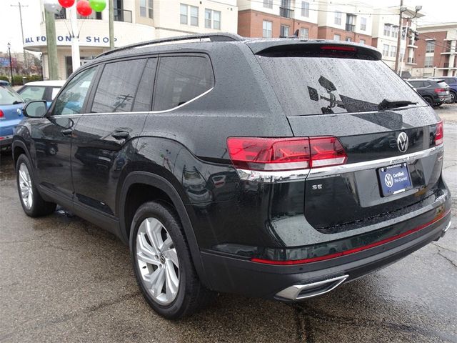 2022 Volkswagen Atlas 2.0T SE Technology