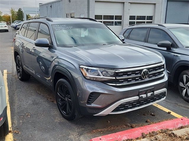 2022 Volkswagen Atlas 2.0T SE Technology