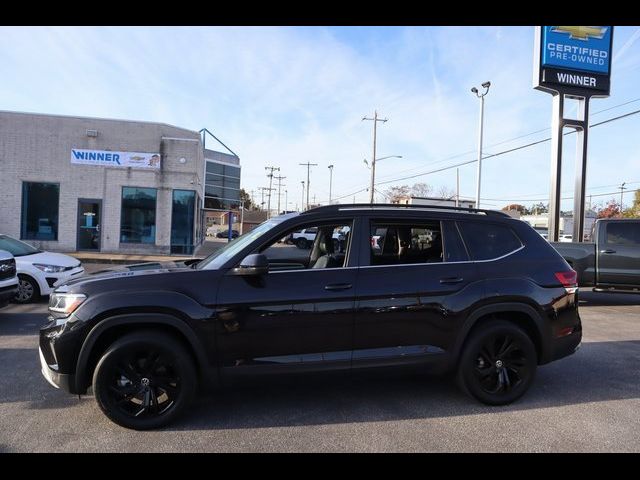 2022 Volkswagen Atlas 2.0T SE Technology