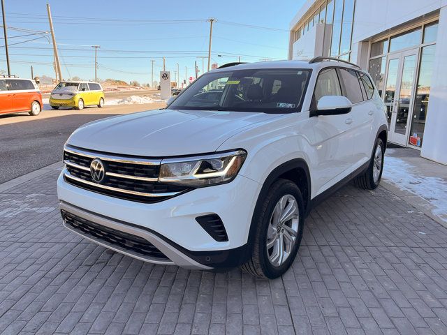 2022 Volkswagen Atlas 2.0T SE Technology