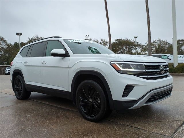 2022 Volkswagen Atlas 2.0T SE Technology