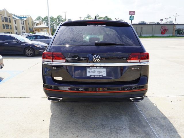 2022 Volkswagen Atlas 2.0T SE Technology