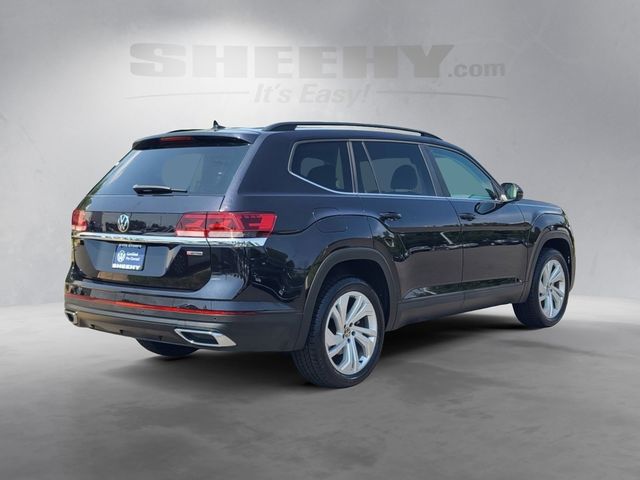 2022 Volkswagen Atlas 2.0T SE Technology