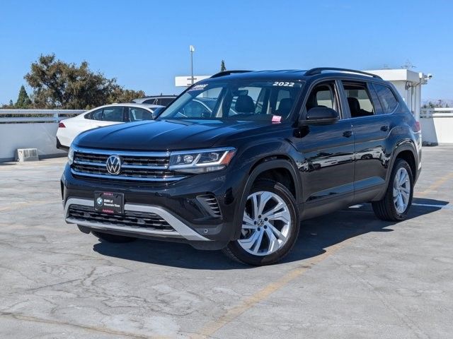 2022 Volkswagen Atlas 2.0T SE Technology