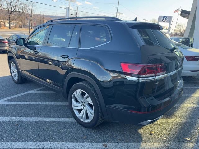 2022 Volkswagen Atlas 2.0T SE Technology