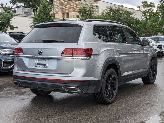 2022 Volkswagen Atlas 2.0T SE Technology