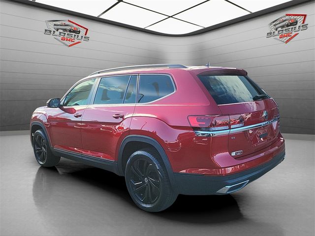 2022 Volkswagen Atlas 2.0T SE Technology