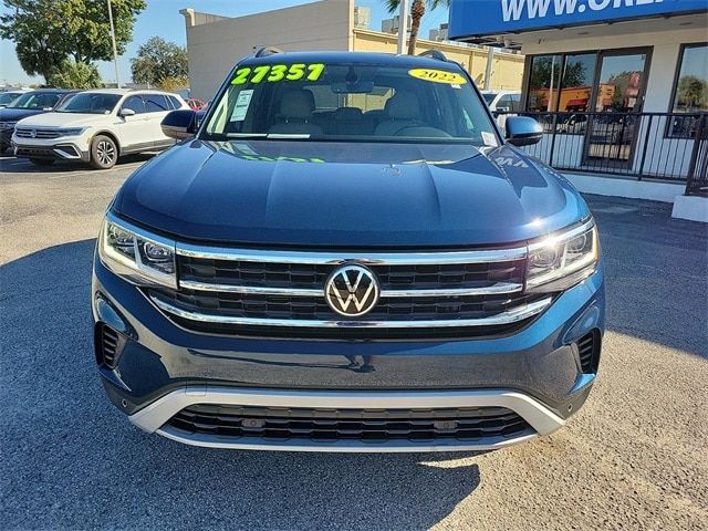 2022 Volkswagen Atlas 2.0T SE Technology