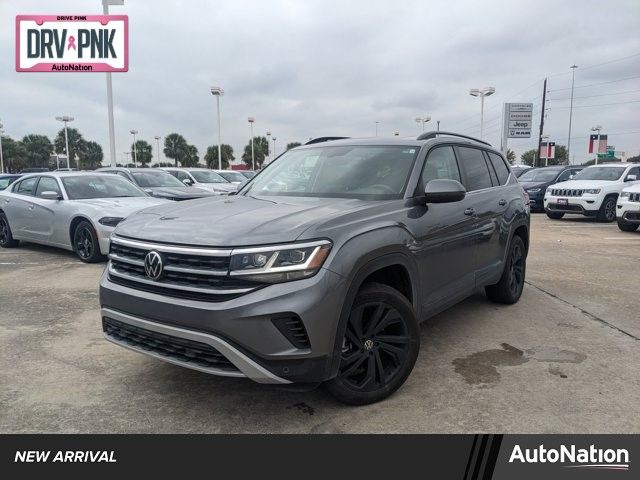 2022 Volkswagen Atlas 2.0T SE Technology