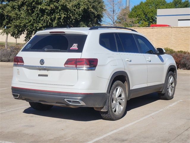 2022 Volkswagen Atlas 2.0T SE Technology