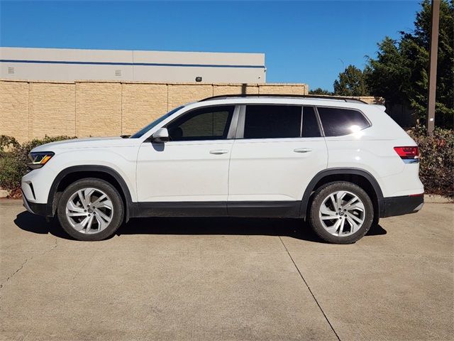 2022 Volkswagen Atlas 2.0T SE Technology