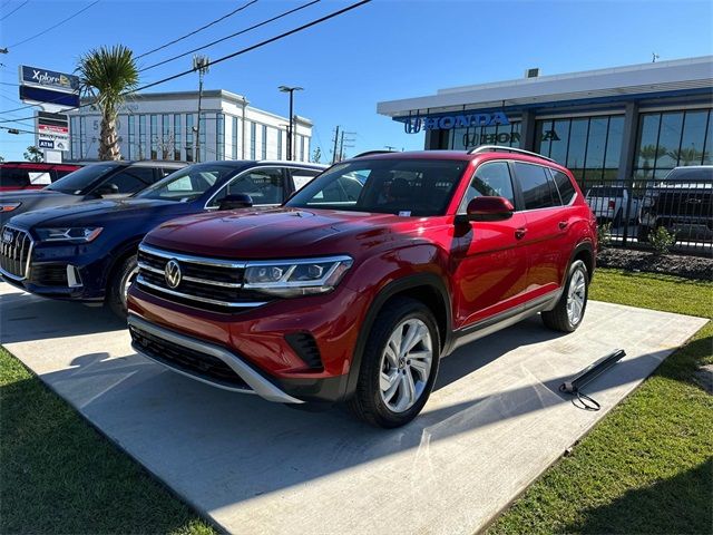 2022 Volkswagen Atlas 2.0T SE Technology