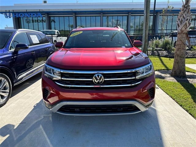 2022 Volkswagen Atlas 2.0T SE Technology