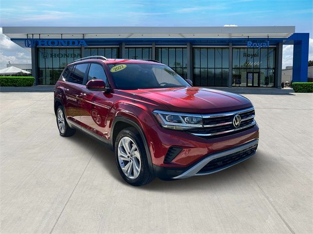 2022 Volkswagen Atlas 2.0T SE Technology