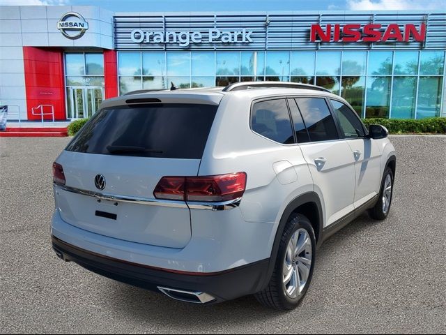 2022 Volkswagen Atlas 2.0T SE Technology