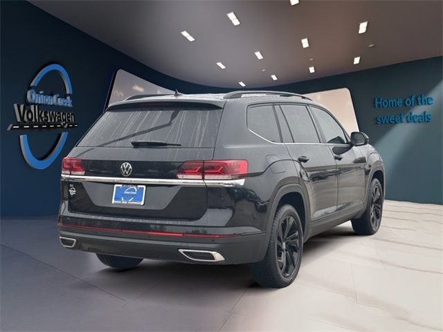 2022 Volkswagen Atlas 2.0T SE Technology