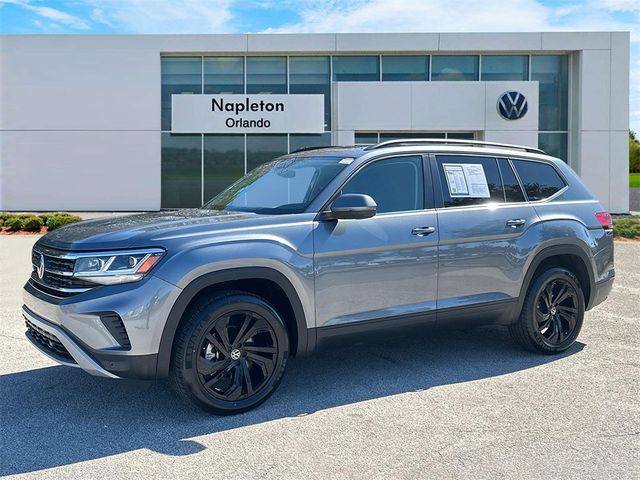 2022 Volkswagen Atlas 2.0T SE Technology