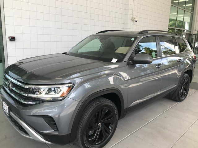 2022 Volkswagen Atlas 2.0T SE Technology