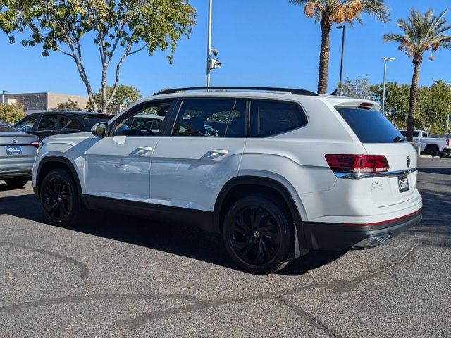 2022 Volkswagen Atlas 2.0T SE Technology