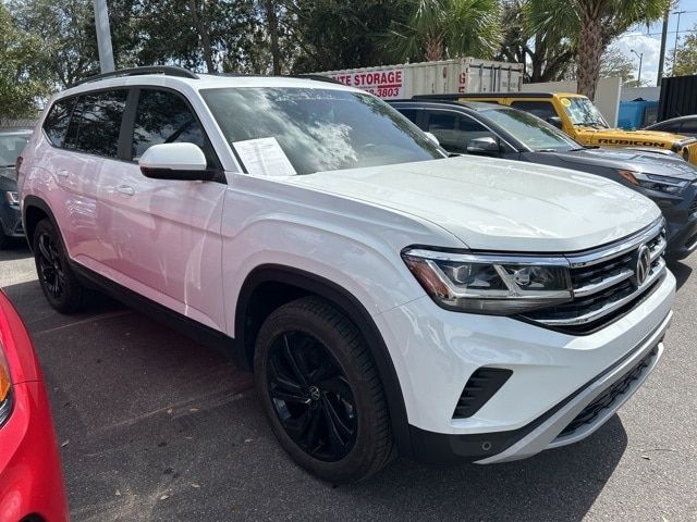 2022 Volkswagen Atlas 2.0T SE Technology