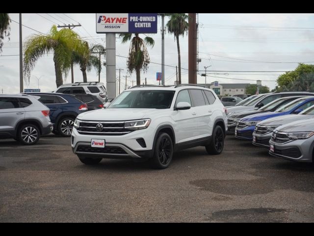 2022 Volkswagen Atlas 2.0T SE Technology