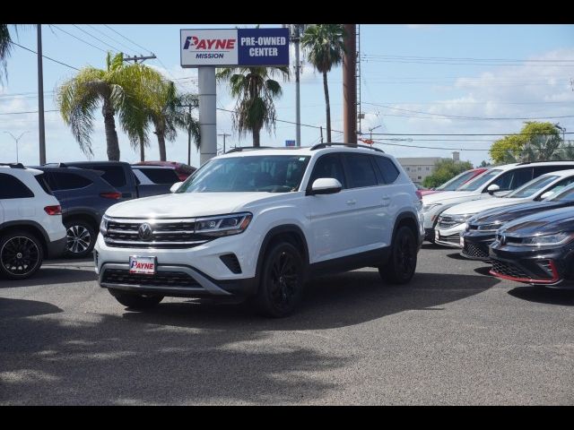 2022 Volkswagen Atlas 2.0T SE Technology