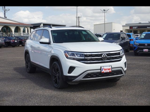 2022 Volkswagen Atlas 2.0T SE Technology