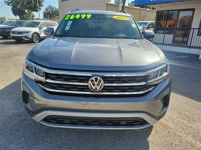 2022 Volkswagen Atlas 2.0T SE Technology