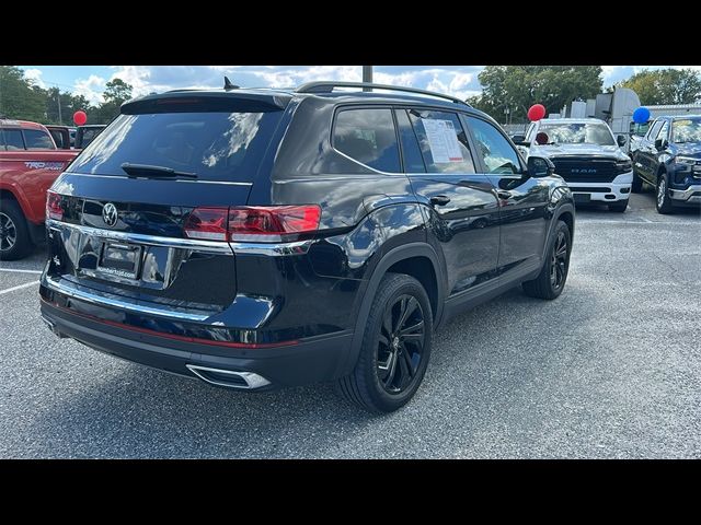 2022 Volkswagen Atlas 2.0T SE Technology