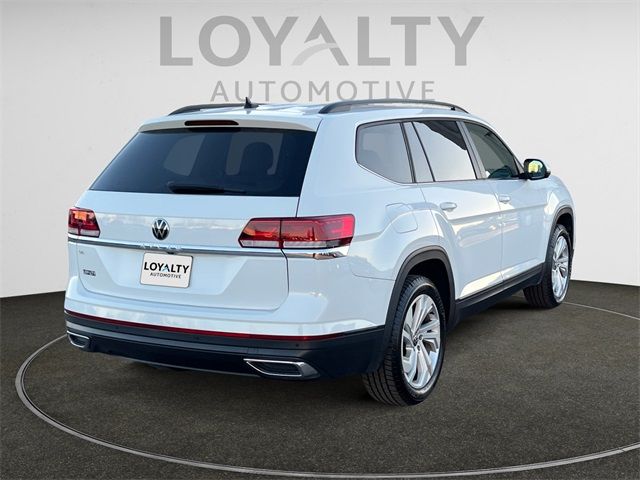 2022 Volkswagen Atlas 2.0T SE Technology